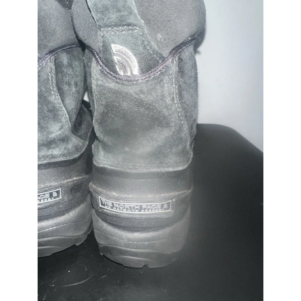 The North Face Waterproof Black Winter Boots Men's Size 13